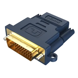 Αντάπτορας HDMI Cabletime σε DVI HA05R, 1080p, μπλε