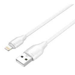 Καλώδιο Lightning Ldnio σε USB LS371, 10.5W, 1m, λευκό