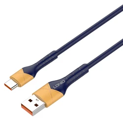 Καλώδιο USB-C Ldnio σε USB LS801, 30W, 1m, μπλε