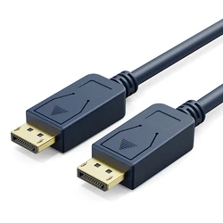 Καλώδιο Displayport Cabletime Ct-01G, 4K/60Hz, 18 Gbps, 0.5M, Μπλε