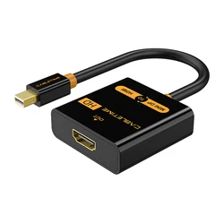 CABLETIME Αντάπτορας mini DisplayPort σε HDMI CT AV589 02G 1080p Μαύρος