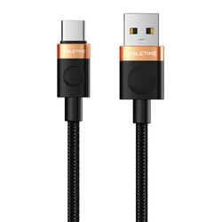 Cabletime καλώδιο USB-C σε USB CT-AMCM2A, 2A, 480Mbps, 1m, μαύρο