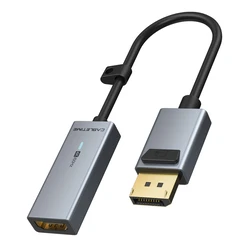 Cabletime Μετατροπέας DisplayPort male σε HDMI female Γκρι 1τμχ CT-AV589-P02G4K60