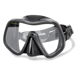 Μάσκα Θαλάσσης Salvas Pacifica Silicone Large Μαύρη