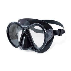 Μάσκα Θαλάσσης Salvas Kool Silicone Large Μαύρη