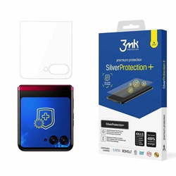 Antimicrobial protective film 3MK SilverProtect+ Motorola Razr 50 Ultra (front)