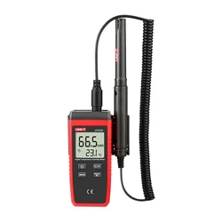 UNI-T UT333S Ψηφιακό Θερμοϋγρόμετρο (UT333S) - Θερμοκρασία & Υγρασία