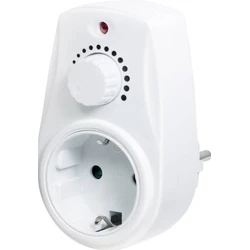 Αντάπτορας ρεύματος LogiLink with Dimmer white