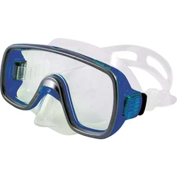 Μάσκα Θαλάσσης SALVAS GEO Blue (Junior)