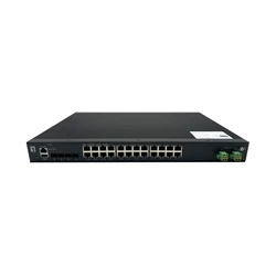 Level One IXP-2871 Διαχειριζόμενος L2 PoE Switch 24 x 1Gbps θύρες, Rackmount
