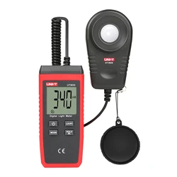 UNI-T Light Meter UT383S (Digital Illuminance Meter, Split Probe)