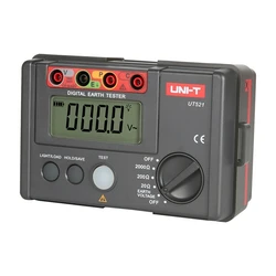 Uni-T UT521 Digital Earth (Ground) Tester