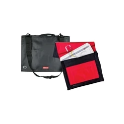 ARISTO Θήκη μεταφοράς για σχεδιοθήκη A3 (Carry Bag), μαύρη εξωτερικά, κόκκινη εσωτερικά