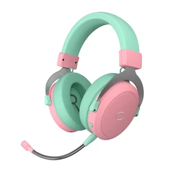 CoolerMaster CH351 Ασύρματο Over-Ear Gaming Headset Πράσινο