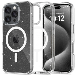 Tech-protect Flexair Hybrid MagSafe Case for Apple iPhone 16 Pro Glitter