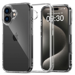 Case Tech-Protect Flexair Hybrid Apple iPhone 16 Clear