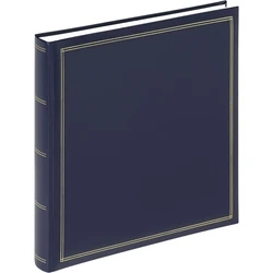 Walther Monza Photo Album 60 Pages Navy Blue FA-260-L 34x33 cm