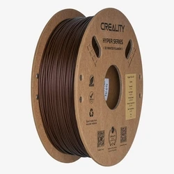 3D Printer Filament Creality Hyper PLA-CF Ochre Carbon Fiber High Strength, 1 kg Spool1.75