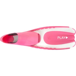 Βατραχοπέδιλο Salvas Play 38-39 Λευκό/Ροζ
