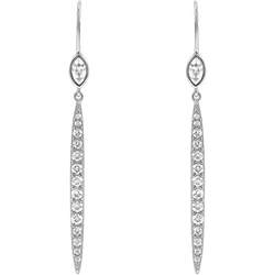 Γυναικεία Σκουλαρίκια Adore 5259863 (5cm)  Grey