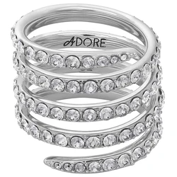 Γυναικείο Δαχτυλίδι Adore 5259868 (55Mm)  Silver