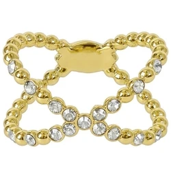 Γυναικείο Δαχτυλίδι Adore 5260416 (52)  Golden