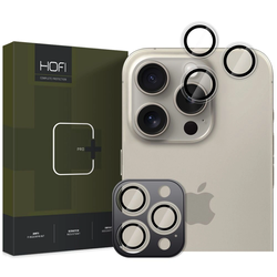 Hofi Camring Pro+ Apple iPhone 16 Pro / 16 Pro Max / 17 Pro / 17 Pro Max Clear