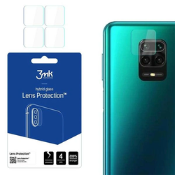 3MK Lens Protect Xiaomi Redmi Note 9 Pro Max [4 PACK]