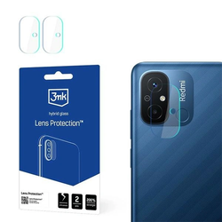 3MK Lens Protect Xiaomi Redmi 12C [4 PACK]