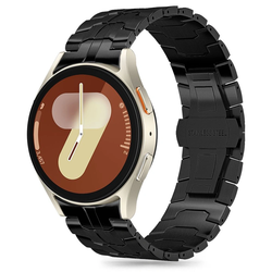 Tech-Protect Stainless Line Samsung Galaxy Watch 4/5/5 Pro/6/7/FE Black