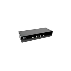 Eaton (Tripp Lite) 4-Port DisplayPort KVM Switch with Audio, Cables and USB 3.0 SuperSpeed Hub (B004-DPUA4-K)