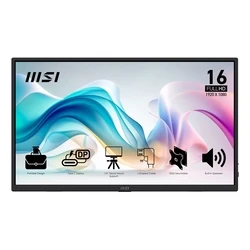 MSI PRO MP165 E6 φορητή οθόνη 15,6'' FHD IPS