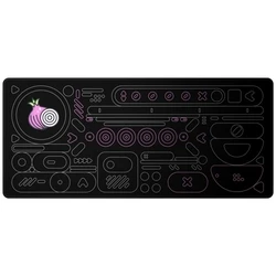 Dark Project ALU87A Onionite (Onionite Dark Pattern) Mechanical Gaming Keyboard — Tenkeyless (80%)