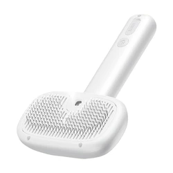 Rojeco Βούρτσα Καθαρισμού Τριχώματος Σκύλων Small / Large - Λευκό