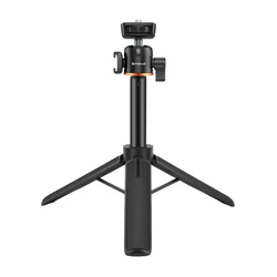 Puluz Selfie Stick Τρίποδο Κινητού Μαύρο PU732B