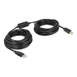 Καλώδιο USB DeLock - USB Typ B to USB - 11 m
