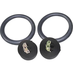 Κρίκοι Εκγύμνασης Κοιλιακών Amila 84552 Ζευγος