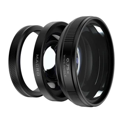 Freewell Wide Angle Macro Lens 2-in-1 for Fuji X1000vi / X100v