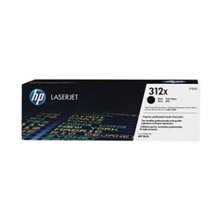Toner HP 312X - high yield - Black - Original - LaserJet (CF380X)