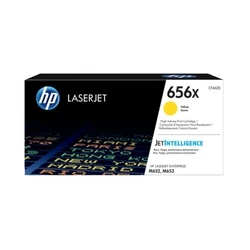 Toner HP 656X - high yield - Yellow - Original - LaserJet (CF462X)