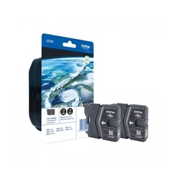 Μελάνι Brother LC985 Twin-Pack - 2-pack - Black - Original