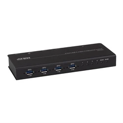 USB Switcher Aten US3344I - USB peripheral sharing - 4 ports - rack mountable