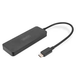 Video Distributor Digitus MST Hub USB-C - 3 ports HDMI