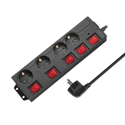 Πολύπριζο Με Διακόπτη Logilink 3680 Watt