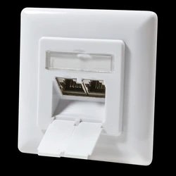 Πρίζα Δικτύου Logilink junction box, flush-mounted