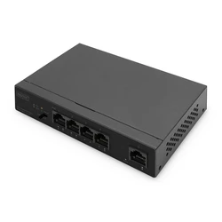 Network Switch Digitus Ethernet 4-Port PoE