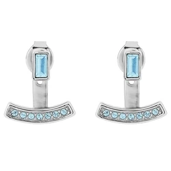 Γυναικεία Σκουλαρίκια Adore 5303106 (1,5cm)  Grey