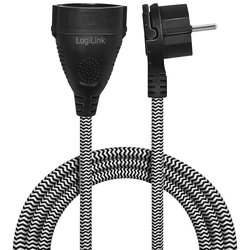 Μπαλαντέζα Logilink CEE 7/7 to CEE 7/3 - 3 m
