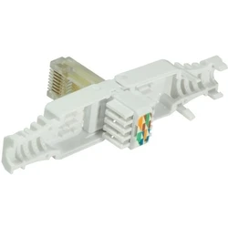 Βύσμα Δικτύου Logilink RJ45-Stecker - Rundkabel/RJ45 - 1000 pieces