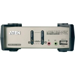 KVM Switch Aten MasterView CS1732B - /Audio-/USB-Switch - 2 ports